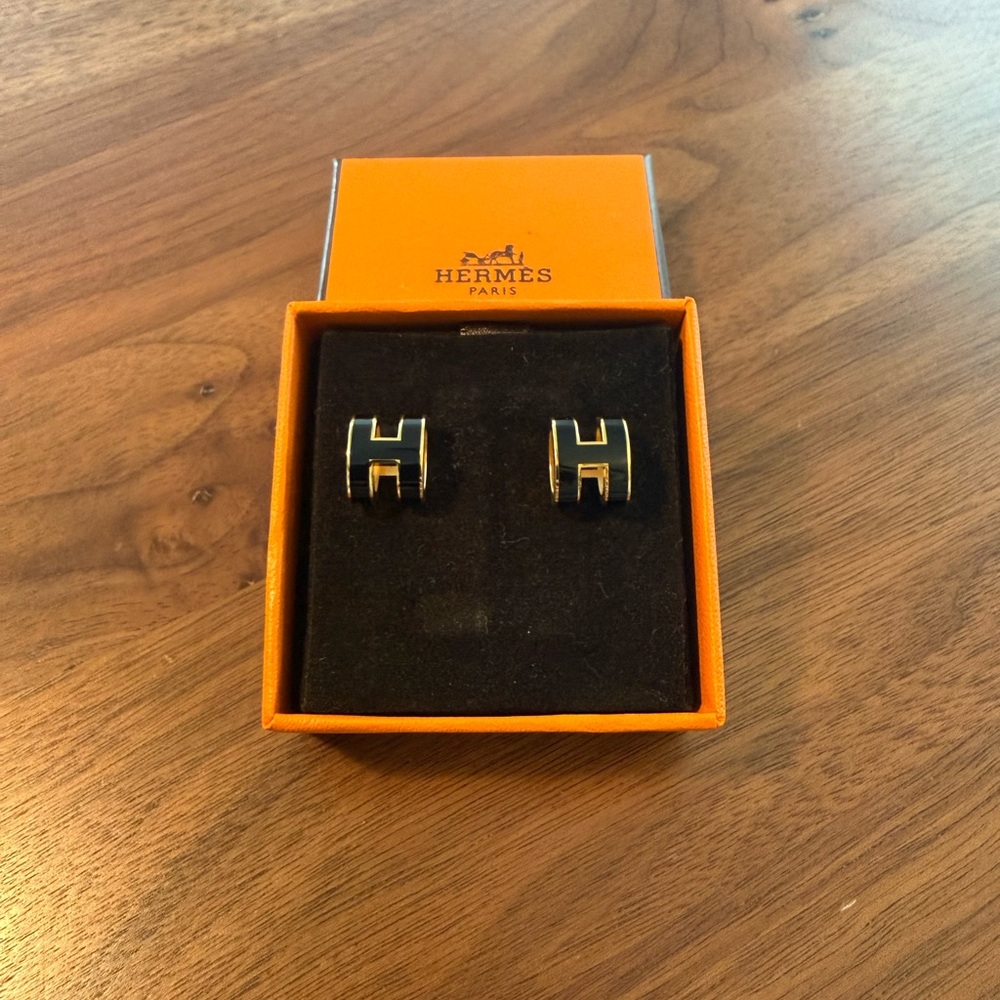 Hermes Mini Pop Earrings